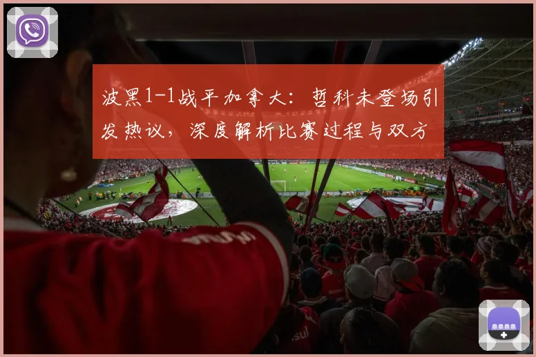 波黑1-1战平加拿大：哲科未登场引发热议，深度解析比赛过程与双方2026世界杯前景